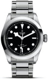 Tudor Black Bay Automatic Black Dial Silver Steel Strap Watch for Men - M79540-0001 Authentic Buy Shop Now