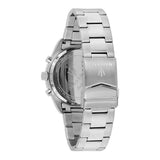 Maserati Competizione Chronograph Black Dial Silver Steel Strap Watch For Men - R8853100012 Authentic Buy Shop Now