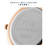 Daniel Wellington Petite Pressed Melrose White Dial Gold Mesh Bracelet Watch For Women - DW00100447 Authentic Buy Shop Now
