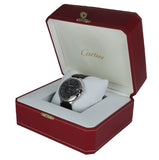 Cartier Ballon Bleu De Cartier Black Dial Black Leather Strap Watch for Men - WSBB0003 Authentic Buy Shop Now