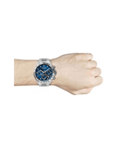 Hugo Boss Hero Sport Blue Dial Silver Steel Strap Watch for Men - 1513755 Authentic Buy Shop Now