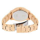 Guess Sassy Quartz White Dial Rose Gold Steel Strap Watch For Women - W0705L3 Authentic Buy Shop Now
