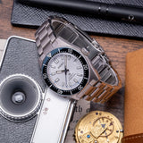 Seiko Prospex Diver 140th Anniversary Limited Edition White Dial Silver Steel Strap Watch For Men - SPB213J1 Authentic Buy Shop Now