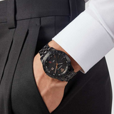 Versace Univers Quartz Black Dial Black Steel Strap Watch for Men - VEBK00618 Authentic Buy Shop Now