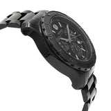 Movado Series 800 Chronograph Black Dial Black Steel Strap Watch For Men - 2600119 Authentic Buy Shop Now