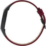 Calvin Klein Rebel Red Black Dial Red Leather Strap Watch for Women - K8P237U1 Authentic Buy Shop Now