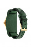 Gucci G Timeless Red Green Dial Green Leather Strap Watch For Women - YA126545 Authentic Buy Shop Now