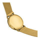 Tissot Everytime Lady Gold Dial Gold Mesh Bracelet Watch for Women - T143.210.33.021.00 Authentic Buy Shop Now