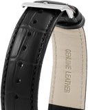 Hugo Boss Jet Blue Dial Black Leather Strap Watch for Men - 1513283 Authentic Buy Shop Now