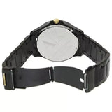 Armani Exchange Hampton Chronograph Black Dial Black Steel Strap Watch For Men - AX2121 Authentic Buy Shop Now