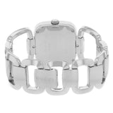 Gucci G Gucci Black Dial Silver Steel Strap Watch For Women - YA125407 Authentic Buy Shop Now