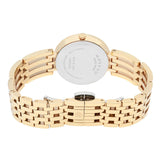 Movado Esperanza 28mm Mother of Pearl Dial Gold Steel Strap Watch For Women - 0607054 Authentic Buy Shop Now
