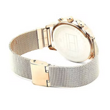 Tommy Hilfiger Blake Quartz Gold Dial Gold Mesh Bracelet Watch for Women - 1782303 Authentic Buy Shop Now