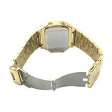 Fossil Retro Digital Gold Dial Gold Steel Strap Watch for Men - FS5843 Authentic Buy Shop Now