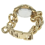 Michael Kors Camille Chronograph Silver Dial Gold Steel Strap Watch for Women - MK6842 Authentic Buy Shop Now