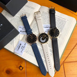 Coach Perry Navy Blue Dial Blue Leather Strap Watch for Women - 14503043 Authentic Buy Shop Now