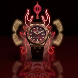 Maurice Lacroix Aikon Venturer Asia Special Edition Red Dial Red Rubber Strap Watch For Men - AI6058-BRZ6B-530-6 Authentic Buy Shop Now