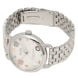 Coach Delancey White Dial Stainless Steel Watch For Women - 14502810 Authentic Buy Shop Now