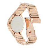 Michael Kors Kinley Rose Gold Dial Rose Gold Steel Strap Watch for Women - MK6210 Authentic Buy Shop Now