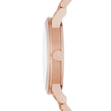 Burberry The City Rose Gold Dial Rose Gold Steel Strap Watch for Women - BU9039 Authentic Buy Shop Now