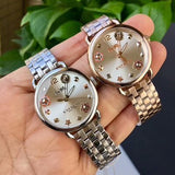 Coach Delancey White Dial Stainless Steel Watch For Women - 14502810 Authentic Buy Shop Now