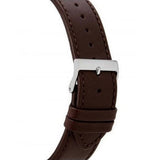 Hugo Boss Time One Black Dial Brown Leather Strap Watch for Men - 1513448 Authentic Buy Shop Now