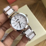 Coach Sport White Dial Two Tone Steel Strap Watch for Women - 14502463 Authentic Buy Shop Now