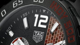 Tag Heuer Formula 1 Indy 500 Limited Edition Chronograph Black Dial Black Rubber Strap Watch for Men - CAZ101AD.FT8024 Authentic Buy Shop Now