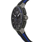 Tissot T Race Cycling Black Dial Two Tone Rubber Strap Watch For Men - T111.417.37.441.06 Authentic Buy Shop Now