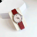 Gucci G Timeless Quartz Diamonds Pink Dial Red Leather Strap Watch For Women - YA1265017 Authentic Buy Shop Now