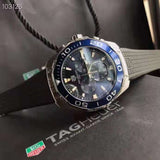 Tag Heuer Aquaracer Blue Dial Watch for Men - CAY111B.FT6041 Authentic Buy Shop Now