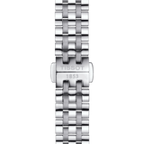 Tissot T Classic Carson Premium Silver Dial Silver Steel Strap Watch for Women - T122.207.11.031.00 Authentic Buy Shop Now