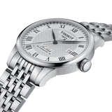 Tissot Le Locle Powermatic 80 Silver Dal Silver Steel Strap Watch For Men - T006.407.11.033.00 Authentic Buy Shop Now