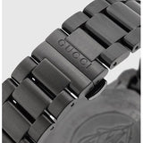 Gucci Dive Quartz Black Dial Black Steel Strap Watch For Men - YA136205 Authentic Buy Shop Now
