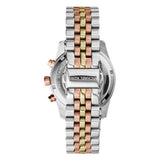 Michael Kors Lexington Chronograph Silver Dial Two Tone Steel Strap Watch for Women - MK5735 Authentic Buy Shop Now