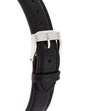 Movado Museum Black Dial Black Leather Strap Watch For Women - 2100004 Authentic Buy Shop Now