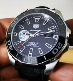 Tag Heuer Aquaracer Moon Black Dial Watch for Men - WAY201J.FC6370 Authentic Buy Shop Now