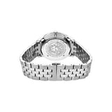 Versace V-Urban Light Blue Dial Silver Steel Strap Watch for Men - VELQ00419 Authentic Buy Shop Now