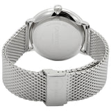 Calvin Klein High Noon Quartz Blue Dial Silver Mesh Bracelet Watch for Men - K8M2112N Authentic Buy Shop Now
