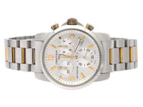 Hugo Boss Areoliner Chronograph White Dial Two Tone Steel Strap Watch for Men - 1513236 Authentic Buy Shop Now