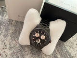 Gucci G-Timeless Chronograph Black Dial Black Steel Strap Watch For Men - YA126268 Authentic Buy Shop Now