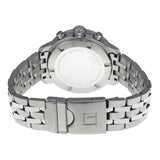 Tissot T Sport PRC 200 Chronograph White Dial Silver Steel Strap Watch For Men - T114.417.11.037.00 Authentic Buy Shop Now