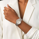 Breitling Chronomat 32 Diamonds White Dial Silver Steel Strap Watch for Women - A77310591A1A1 Authentic Buy Shop Now