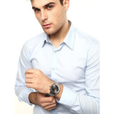 Tommy Hilfiger Harrison Quartz Grey Dial Silver Mesh Bracelet Watch for Men - 1790877 Authentic Buy Shop Now
