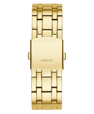 Guess Continental Diamonds Gold Dial Gold Steel Strap Watch for Men - GW0261G2 Authentic Buy Shop Now