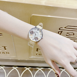 Fossil Jacqueline Three-Hand White Dial Yellow Leather Strap Watch for Women - ES4812 Authentic Buy Shop Now