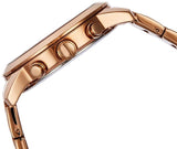 Guess Mini Sunrise Quartz Rose Gold Dial Rose Gold Steel Strap Watch For Women - W0448L9 Authentic Buy Shop Now
