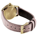 Gucci G Timeless Quartz Pink Dial Pink Leather Strap Watch For Women - YA1265005 Authentic Buy Shop Now