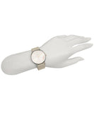 Coach Perry Silver DIal White Leather Strap Watch for Women - 14503116 Authentic Buy Shop Now