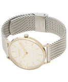 Coach Perry Silver Dial Silver Mesh Bracelet Watch for Women - 14503387 Authentic Buy Shop Now